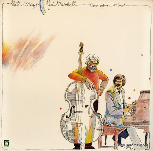 MAYS, BILL, AND RED MITCHELL two of a mind JL004