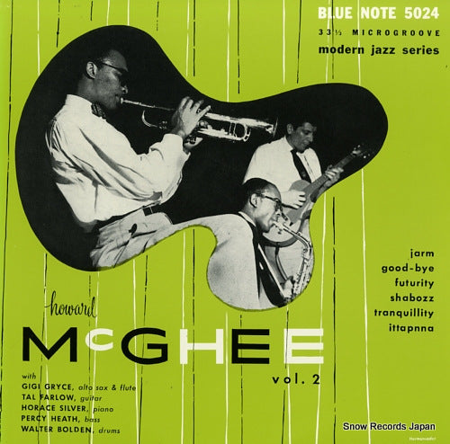 MCGHEE, HOWARD howard mcghee volume 2 BN0007