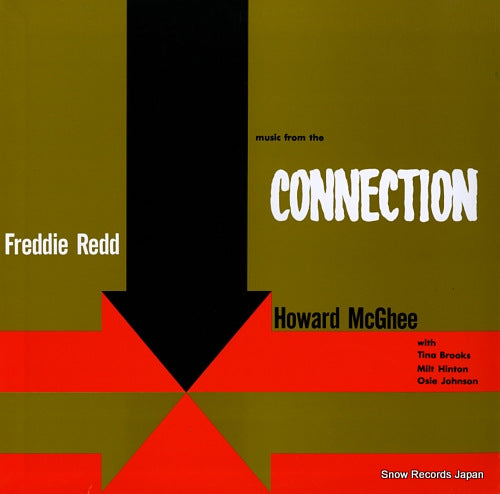REDD, FREDDIE, AND HOWARD MCGHEE music from the connection NLP6016