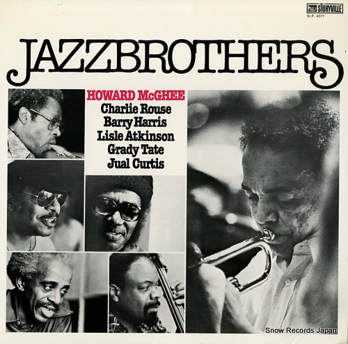 MCGHEE, HOWARD jazzbrothers SLP-4077