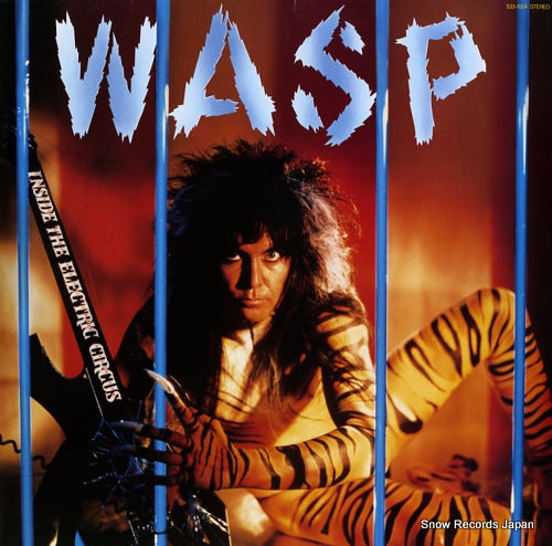 W.A.S.P. inside the electric circus S33-1004