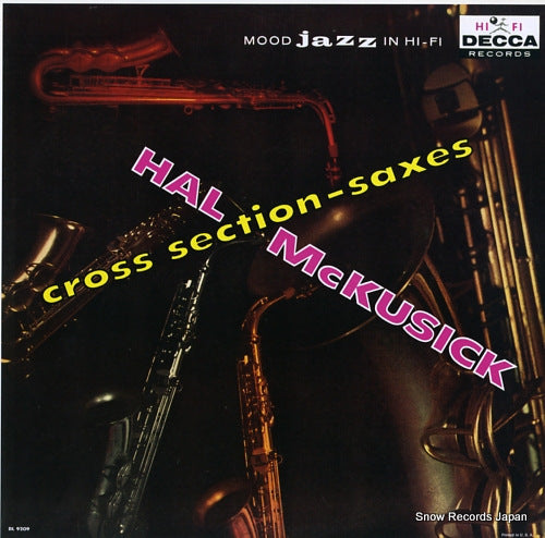 MCKUSICK, HAL cross section-saxes MVJJ-30003