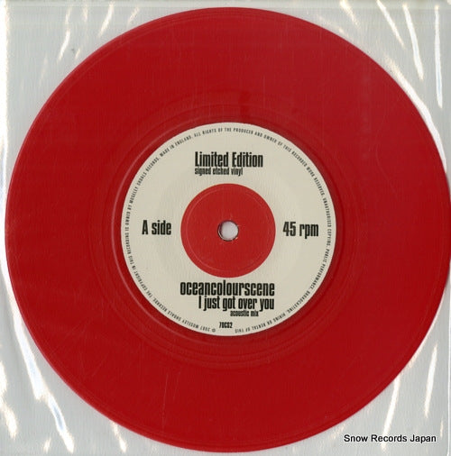 OCEAN COLOUR SCENE i just got over you 7OCS2
