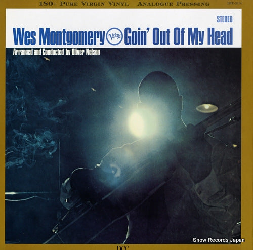 MONTGOMERY, WES goin' out of my head LPZ-2014