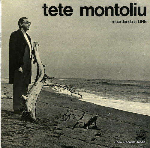 MONTOLIU, TETE recordando a line FSR-4003
