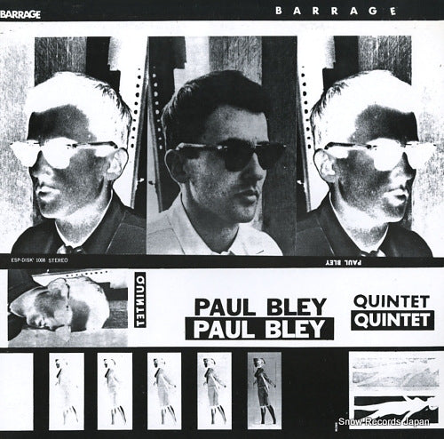 BLEY, PAUL barrage ESPS1008