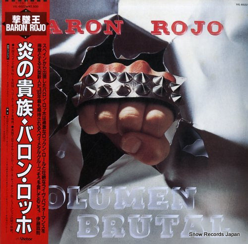 BARON ROJO volumen brutal VIL-6022