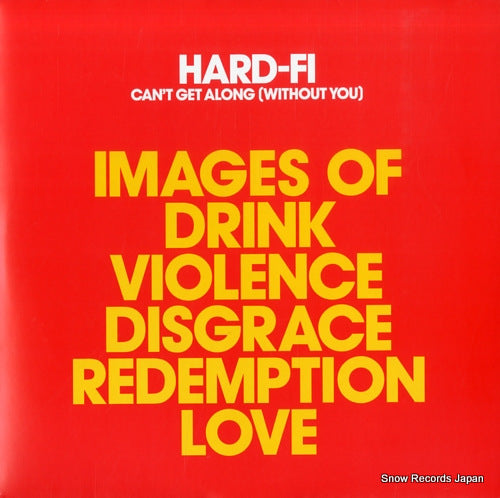 HARD-FI can't get along(without you) HARD08