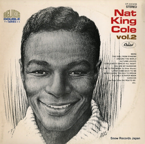 COLE, NAT KING nat king cole deluxe double vol.2 CP-9330B