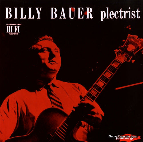 BAUER, BILLY plectrist POJJ-1527