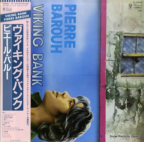 BAROUH, PIERRE viking bank YX-7316-SH