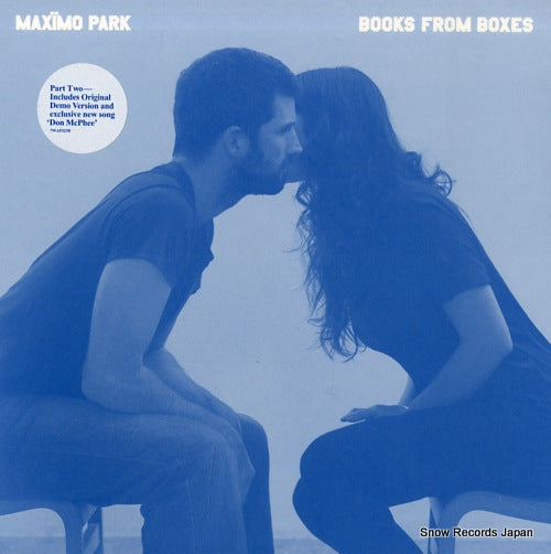 MAXIMO PARK books from boxes 7WAP223R