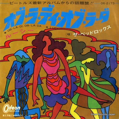 BEDROCKS, THE ob-la-di, ob-la-da OR-2173