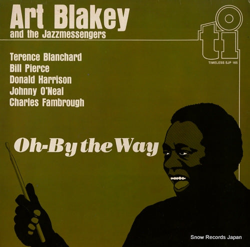BLAKEY, ART, AND THE JAZZ MESSENGERS oh-by the way SJP165