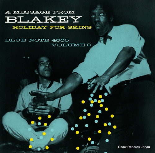 BLAKEY, ART holiday for skins volume 2 BN4005