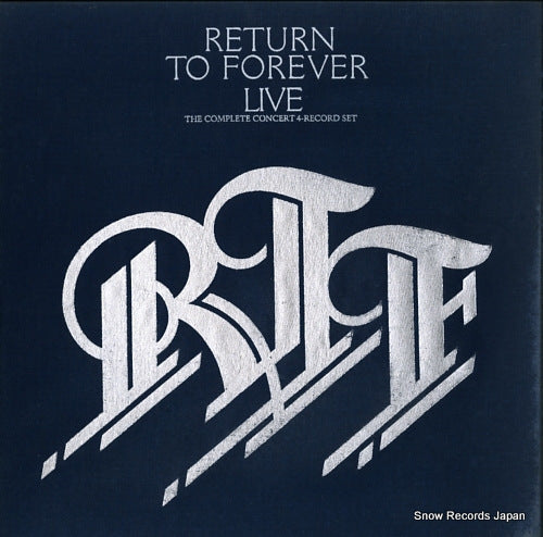 RETURN TO FOREVER live the complete concert C4X35350