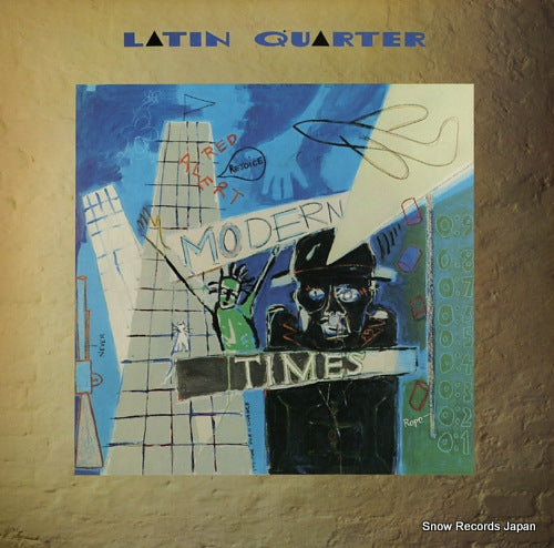 LATIN QUARTER modern times 25RS-259
