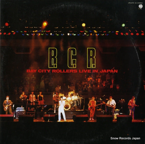 BAY CITY ROLLERS live in japan UPS-675-6
