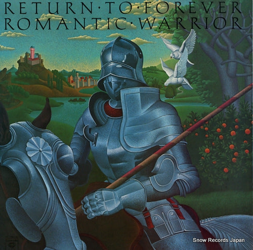RETURN TO FOREVER romantic warrior PC34076