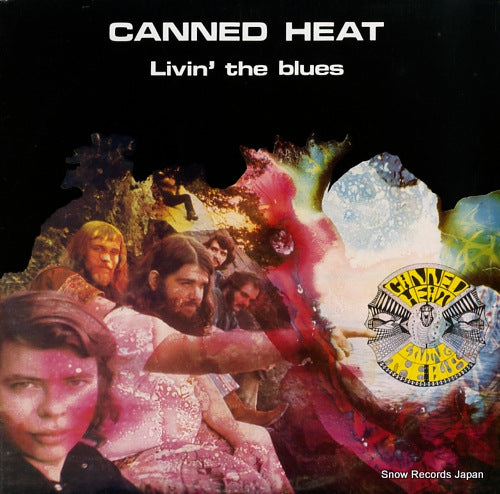 CANNED HEAT livin' the blues SEE97