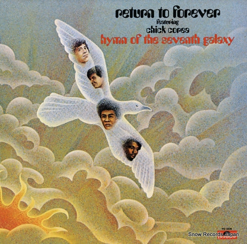 RETURN TO FOREVER hymn of the seventh galaxy PD5536