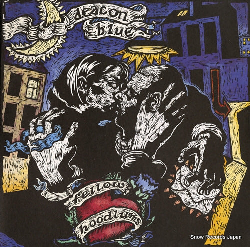 DEACON BLUE fellows hoodlums 4685501