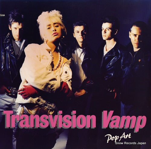 TRANSVISION VAMP pop art UNI-5