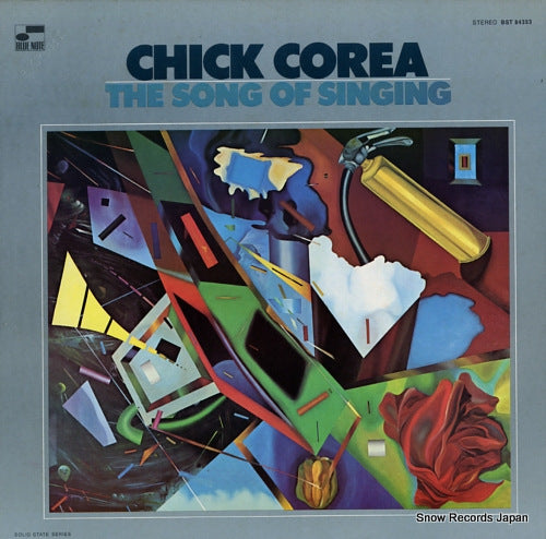 COREA, CHICK the song of singing BST84353
