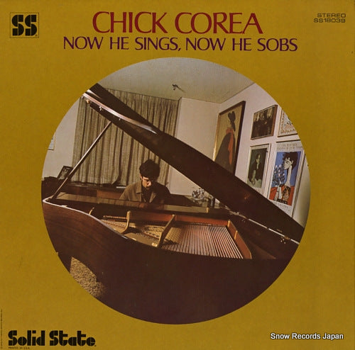 COREA, CHICK now he sings, now he sobs SS18039