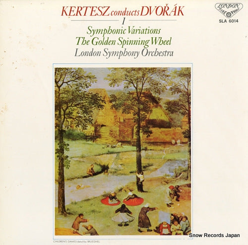 KERTESZ, ISTVAN kertesz conducts dvorak SLA6014