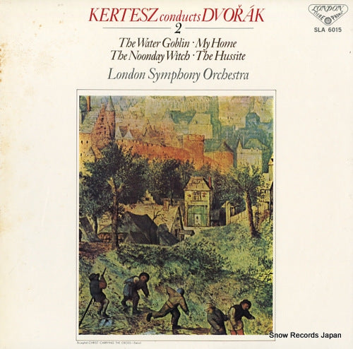 KERTESZ, ISTVAN kertesz conducts dvorak 2 SLA6015