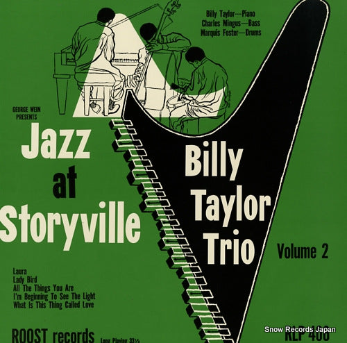 TAYLOR, BILLY jazz at storyville TOJJ-6024