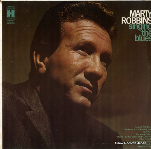 ROBBINS, MARTY singing the blues HS11338