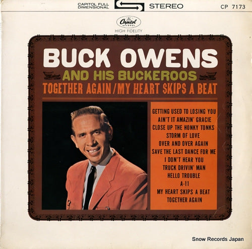 OWENS, BUCK, AND HIS BUCKAROOS together again CP7173