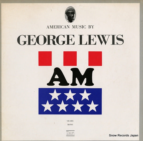 LEWIS, GEORGE american music by george lewis VB-1005