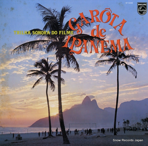 V/A trilha sonora do filme / garota de ipanema BT-5299
