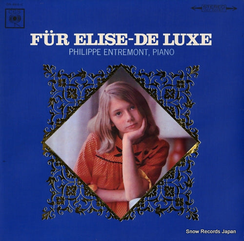 ENTREMONT, PHILIPPE fur elise-de luxe OS-866-C