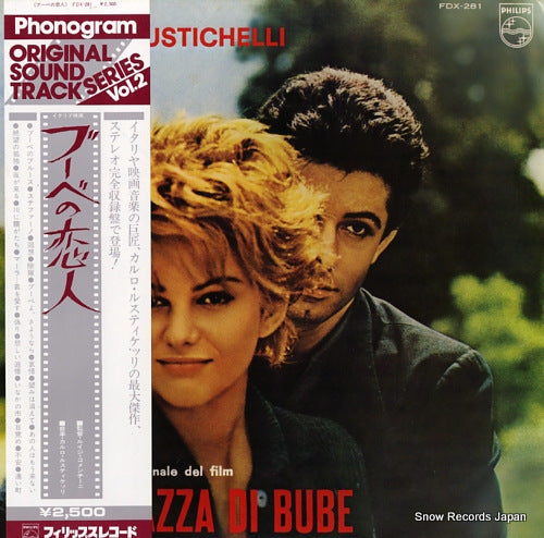 RUSTICHELLI, CARLO la ragazza di bube FDX-281