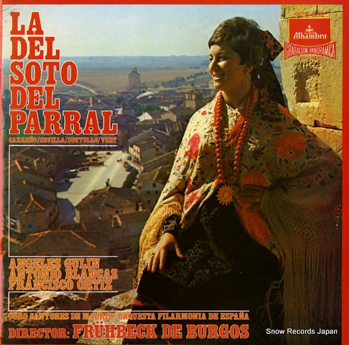 DE BURGOS, FRUHBECK la del soto del parral SCE952