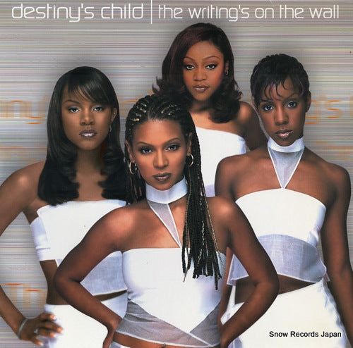 DESTINY'S CHILD the writing's on the wall C269870