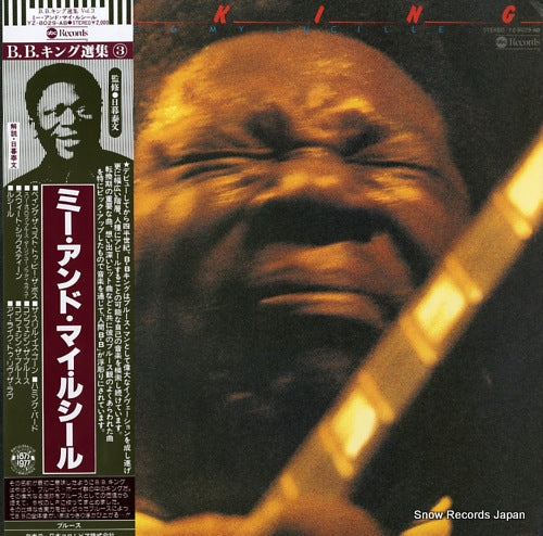 B.B.KING me and my lucille YZ-8029-AB