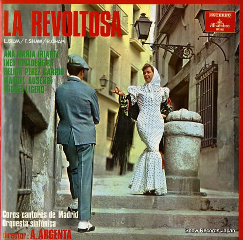 ARGENTA, ATAULFO la revoltosa SCE967