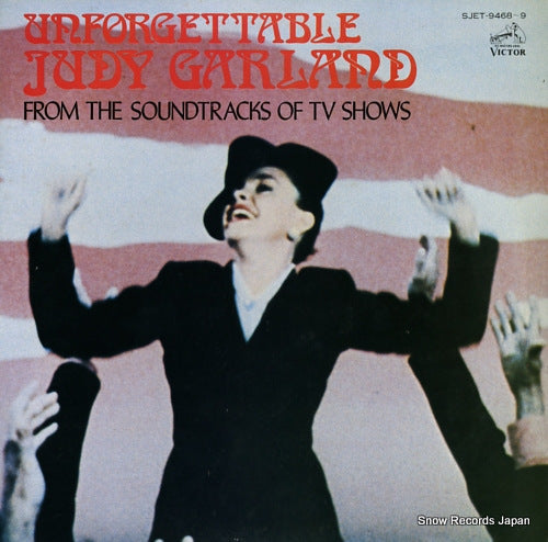 GARLAND, JUDY unforgettable judy garland SJET-9468-9