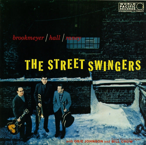 BROOKMEYER, BOB the street swingers PJ1239