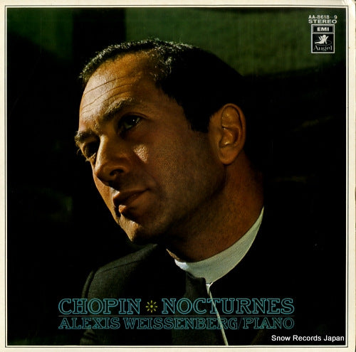 WEISSENBERG, ALEXIS chopin; nocturnes AA-8618-9