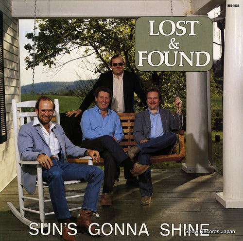 LOST AND FOUND, THE sun's gonna shine REB-1638