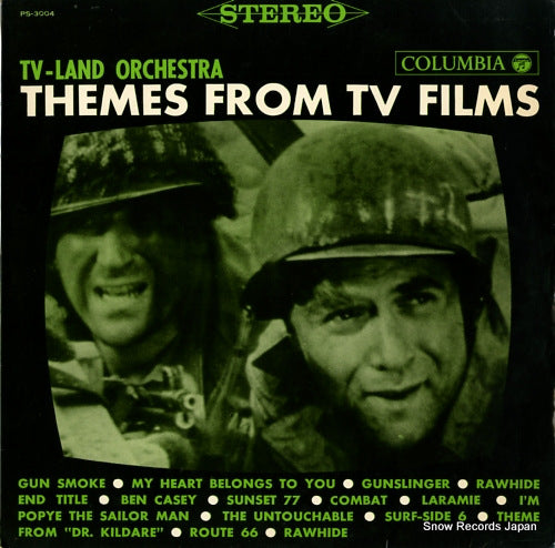 TN-LAND ORCHESTRA themes from tv films PS-3004