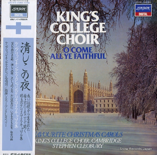 CLEOBURY, STEPHEN king's college choir L28C-1819