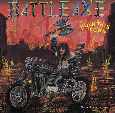 BATTLE AXE burn this town MFN8