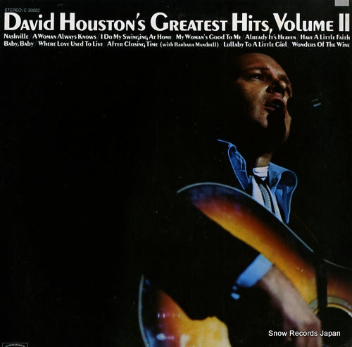 HOUSTON, DAVID greatest hits 2 E30602
